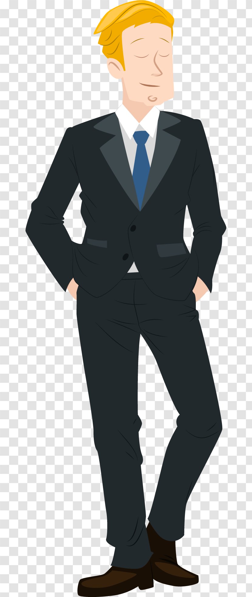 Suit Clip Art - Service Transparent PNG