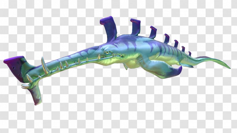 Subnautica Fauna Flora Game Fish - Animal Transparent PNG