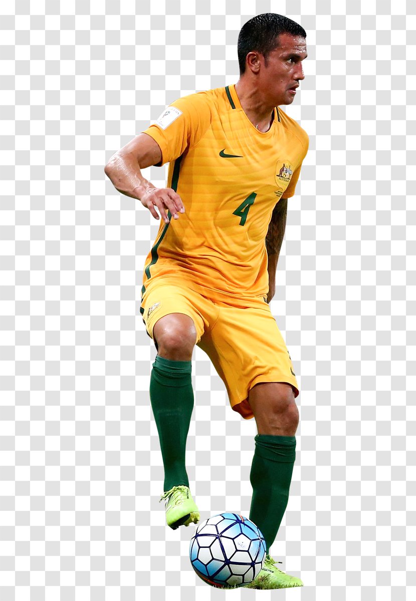 Tim Cahill Team Sport Football Player - Sports - Australia Transparent PNG
