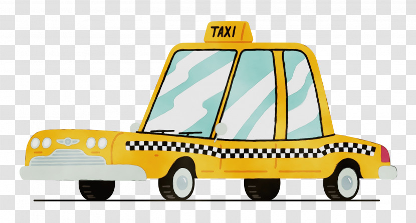 Transport Yellow Automobile Engineering Transparent PNG