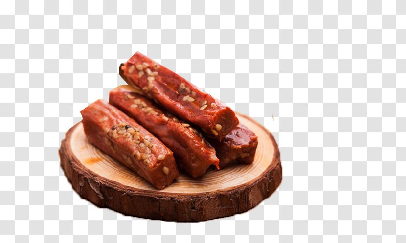 Sausage Bratwurst Breakfast Mettwurst Dim Sum - Thuringian - Beef Transparent PNG