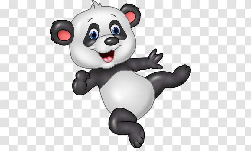 Giant Panda Stock Photography Royalty-free Clip Art - Heart - Watercolor Transparent PNG