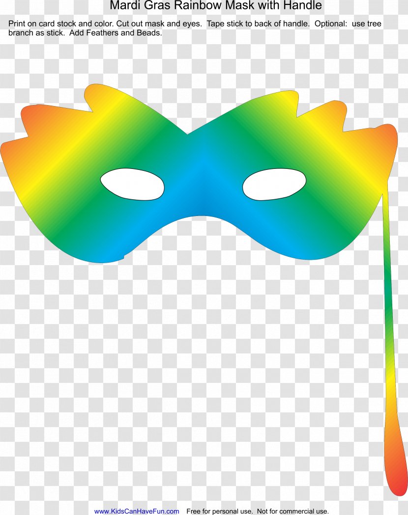 Mask Mardi Gras Lundi Clip Art - Goggles - Masquerade Transparent PNG