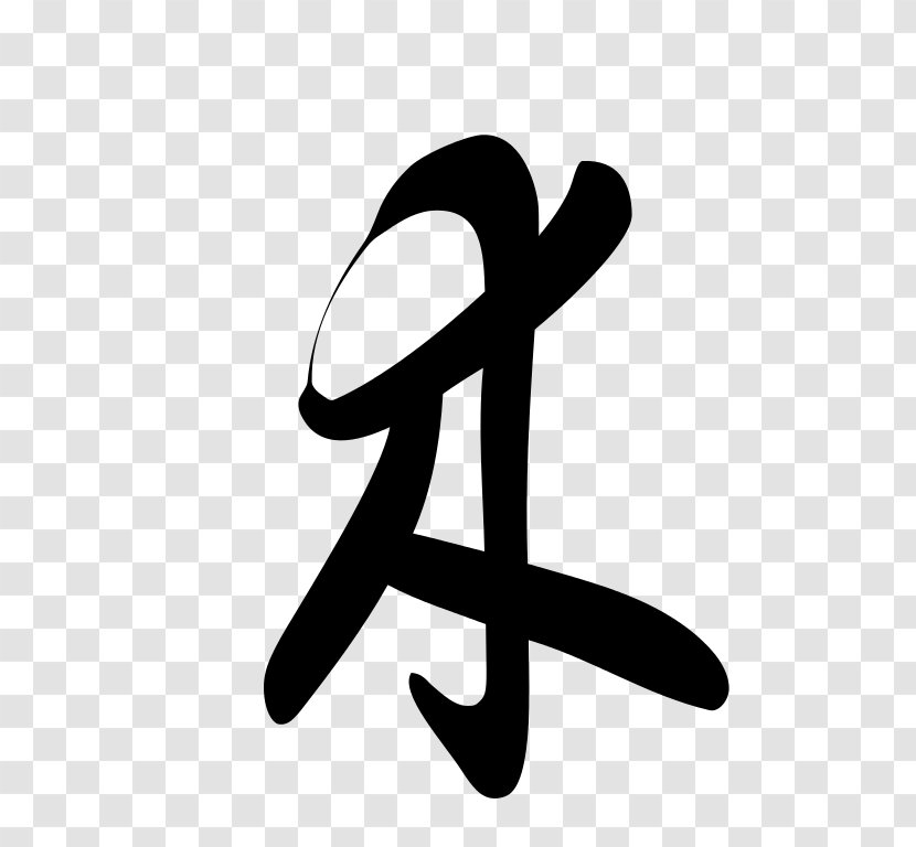 Cursive Script Chinese Character Classification Characters Wikipedia Wikimedia Commons - Hand - Symbol Transparent PNG