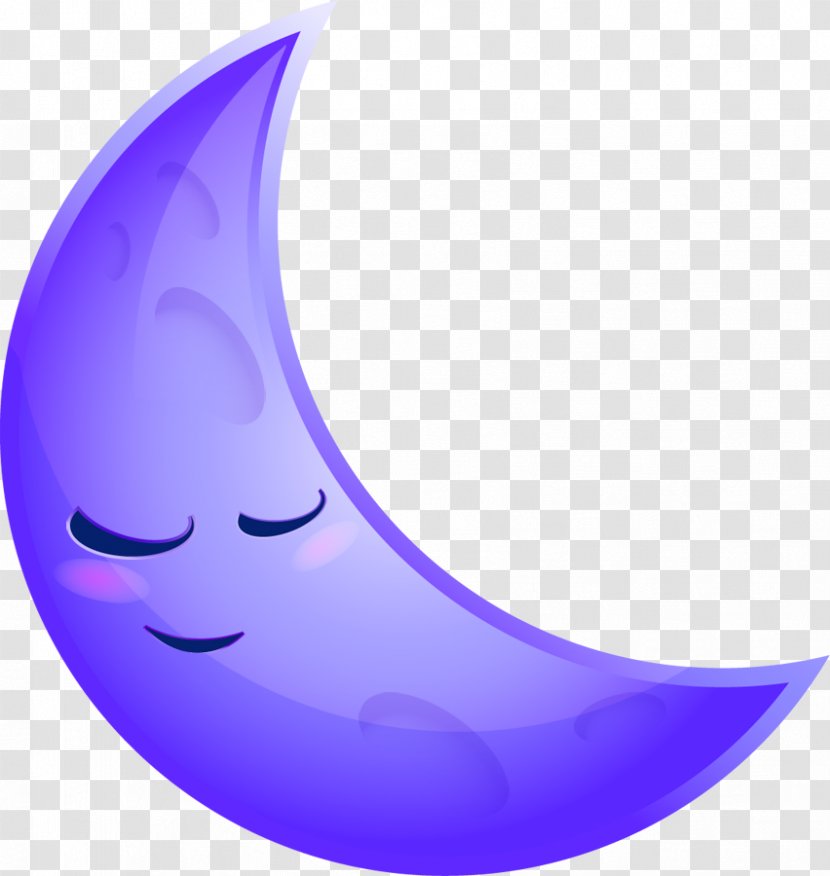 Light Sleep Moon Clip Art - Sleepy Transparent PNG