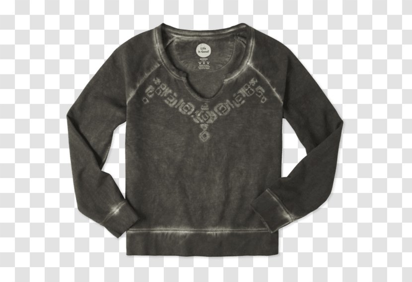 Long-sleeved T-shirt Sweater Jacket - T Shirt - Terry Crews Transparent PNG