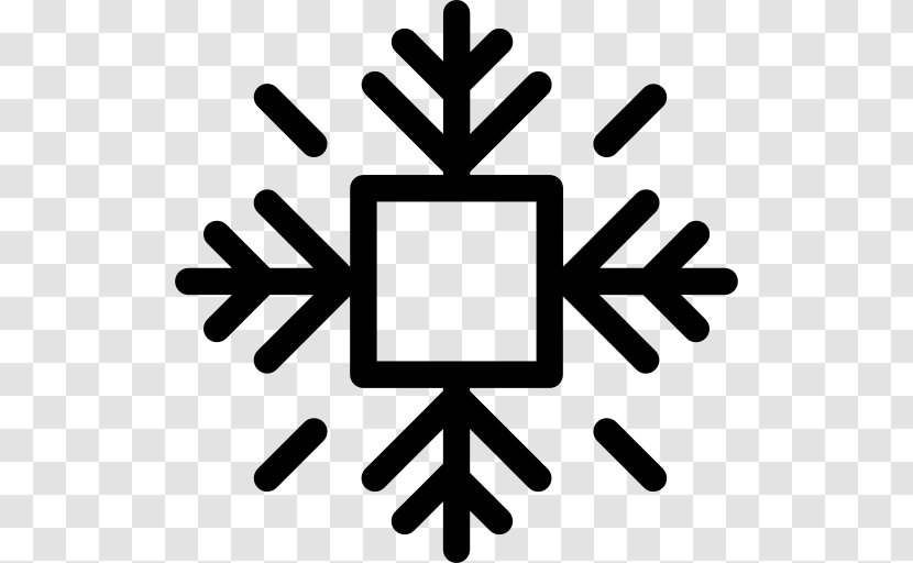 Snowflake Download - Hand Transparent PNG