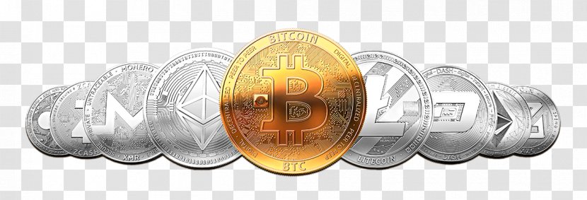 Cryptocurrency Bitcoin Blockchain Digital Currency Money - Investment Transparent PNG