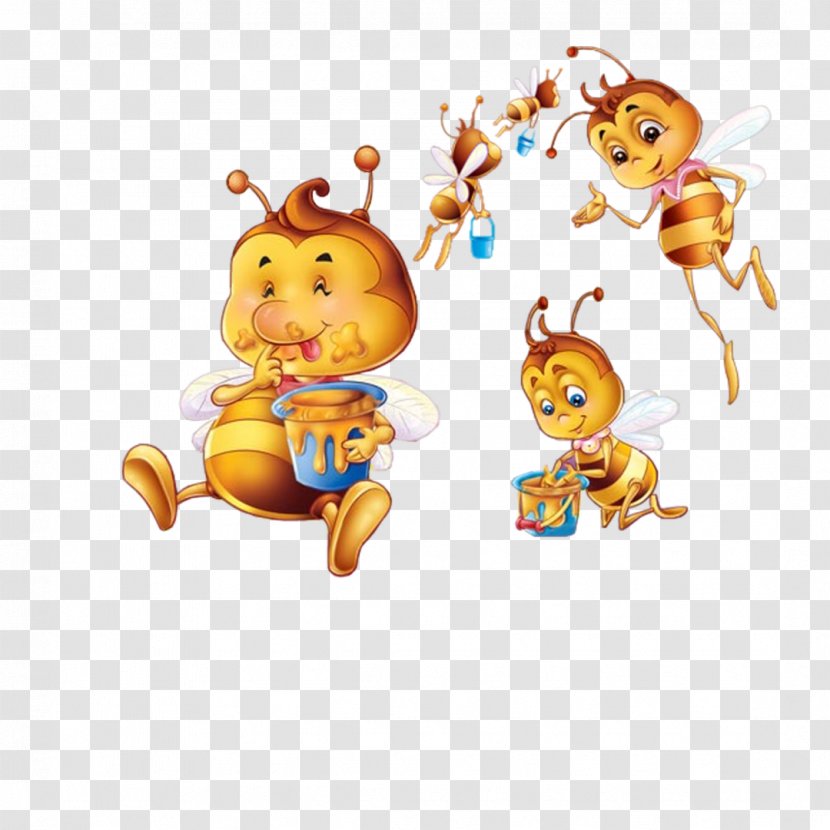 Compartir Happiness Friendship - Family - Bees Transparent PNG