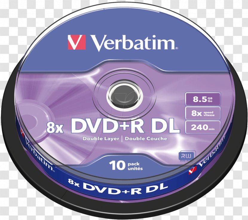 DVD Recordable DVD-R DL Mitsubishi Kagaku Media Compact Disc - Data Storage - Dvd Transparent PNG