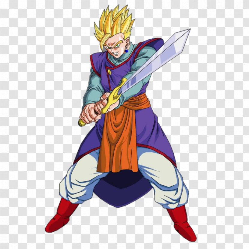 Gohan Goku Trunks Vegeta Cell - Tree Transparent PNG