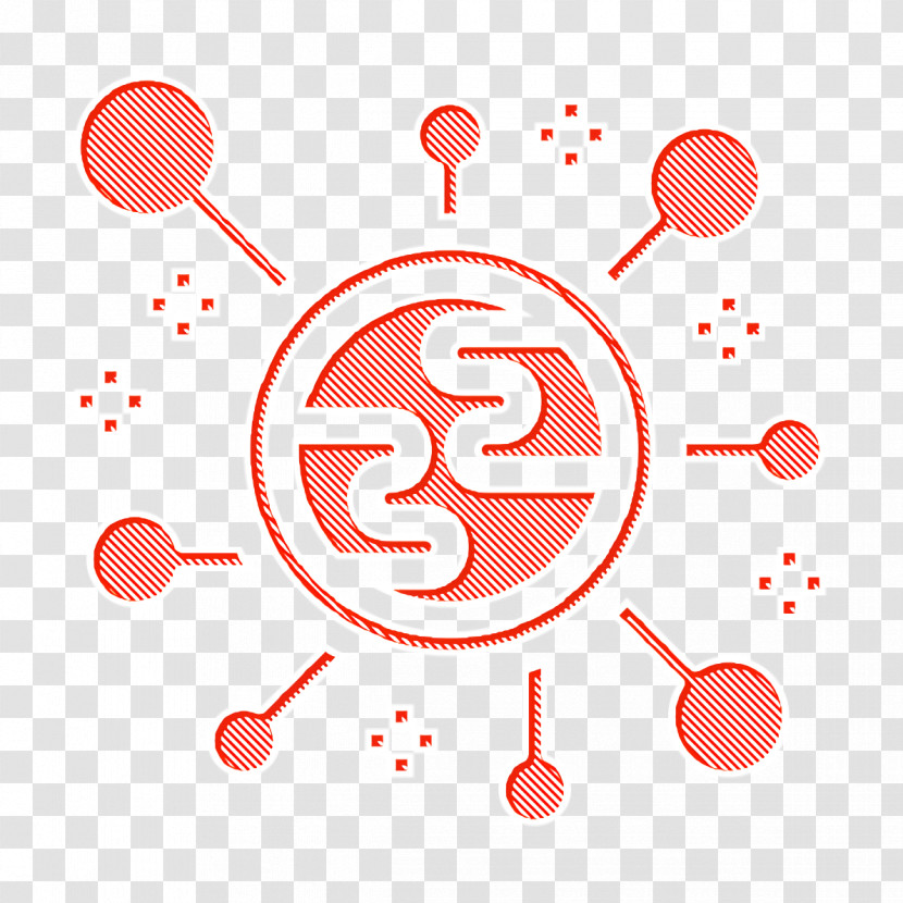Blockchain Icon World Icon Transparent PNG