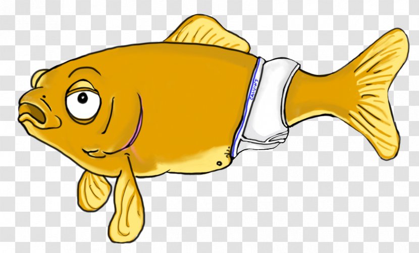 Vertebrate Cartoon Fish Seafood Clip Art - Tail - Cock Transparent PNG
