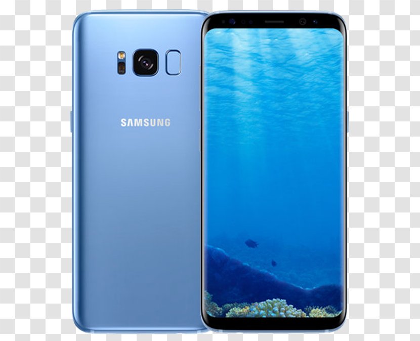 Samsung Galaxy S8+ S5 S6 4G - Electronic Device Transparent PNG