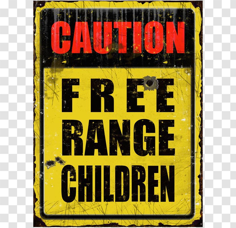 Metal Child Steel Recreation Room - Sign Transparent PNG