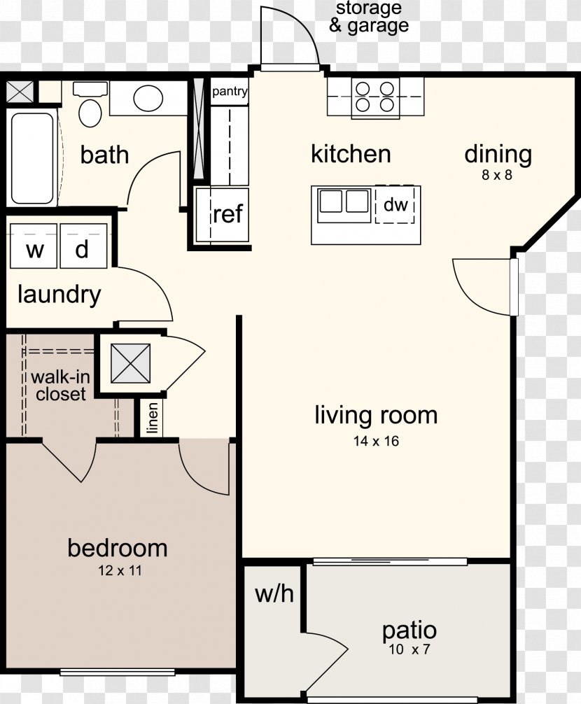 Latitude 39 Apartments House Renting Building - Floor Plan - Rental Homes Luxury Transparent PNG