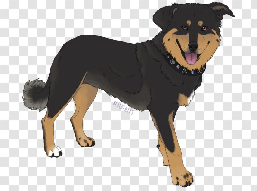 Huntaway Puppy Dog Breed Labrador Retriever Papillon - Art Transparent PNG