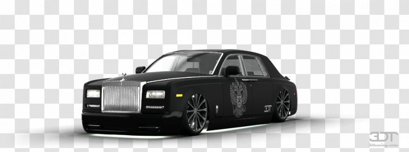 Tire Rolls-Royce Phantom VII Compact Car Wheel - Automotive Lighting Transparent PNG