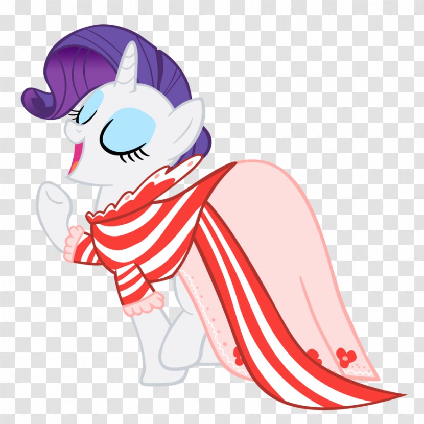 Rarity Rainbow Dash Fluttershy Dress Pony - Watercolor - Vector Transparent PNG