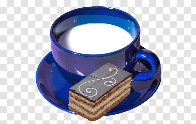 Coffee Milk Mousse Cafe - Melaleuca Blue Cup Transparent PNG