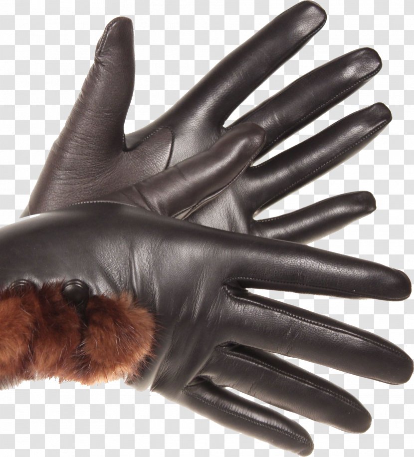 Glove Leather PhotoScape Clothing - Gloves Image Transparent PNG