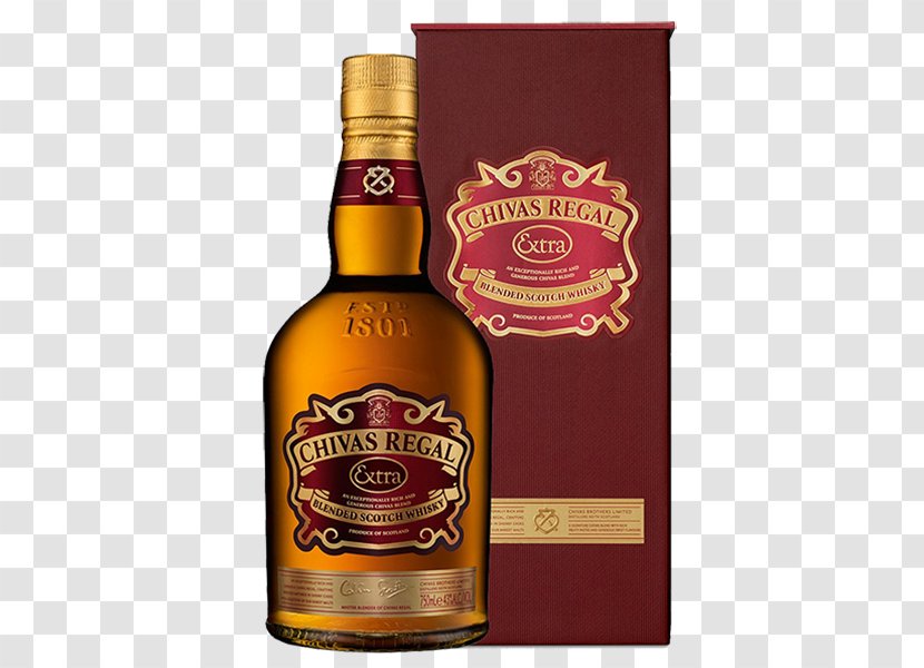 Chivas Regal Scotch Whisky Blended Whiskey Wine - Royal Salute Transparent PNG