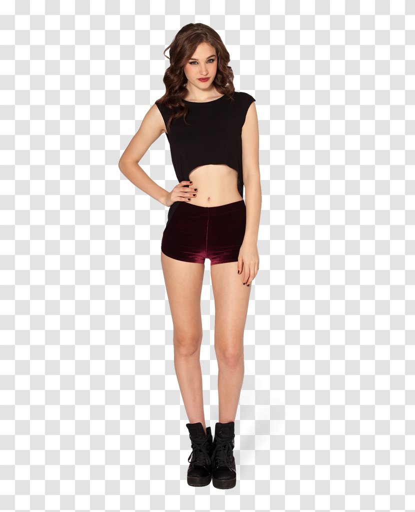Sleeve Shorts Skirt Clothing Skort - Cartoon - Mulled Wine Transparent PNG