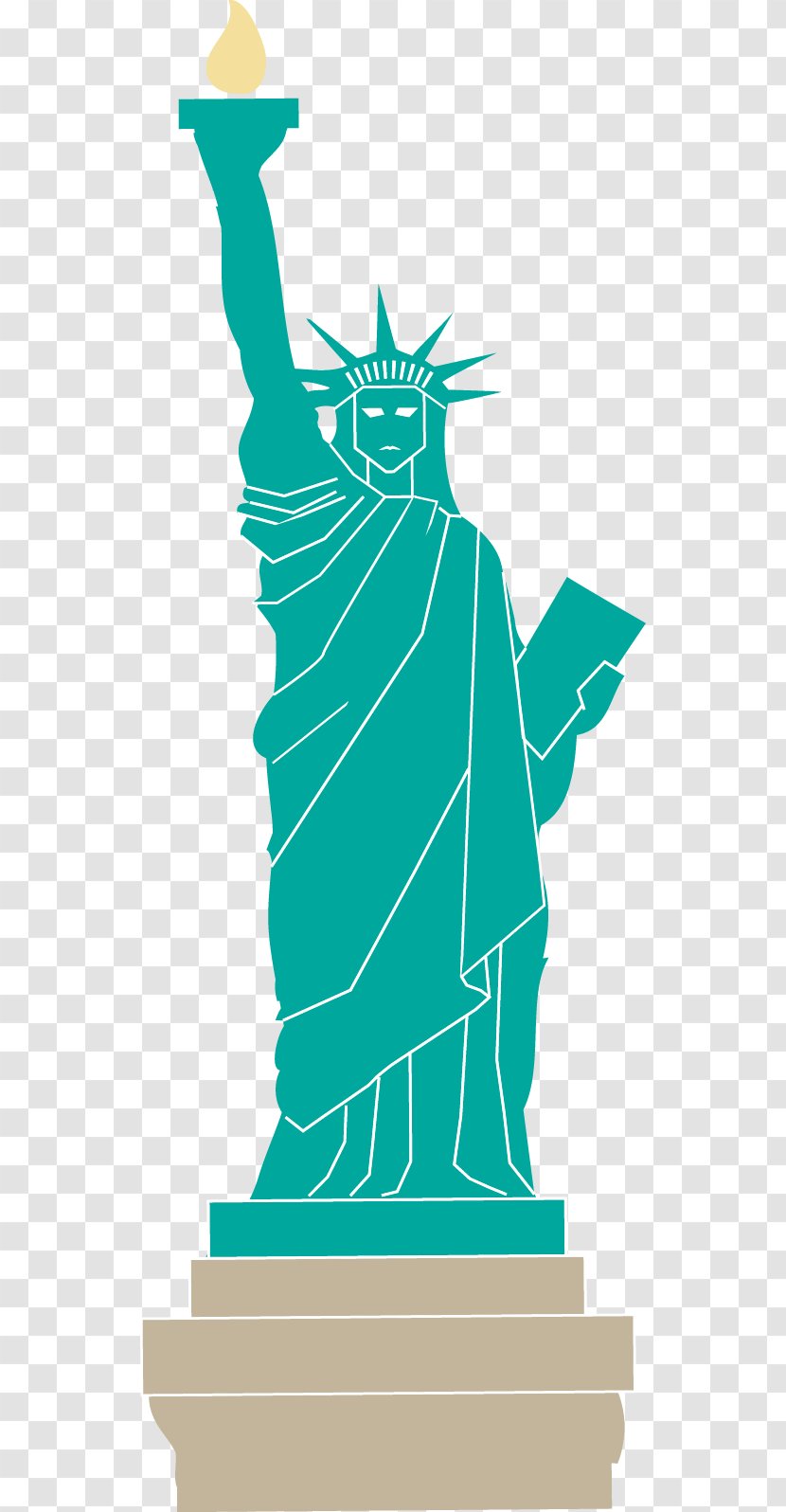 Statue Of Liberty Computer File - System Resource Transparent PNG