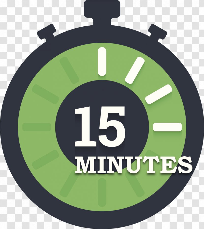 Timer Alarm Clocks - Green - Minutes Transparent PNG