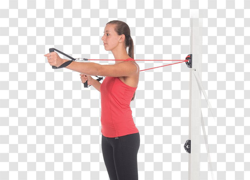 Exercise Bands Pilates Strength Training Physical Fitness - Cartoon - Anchor Transparent PNG