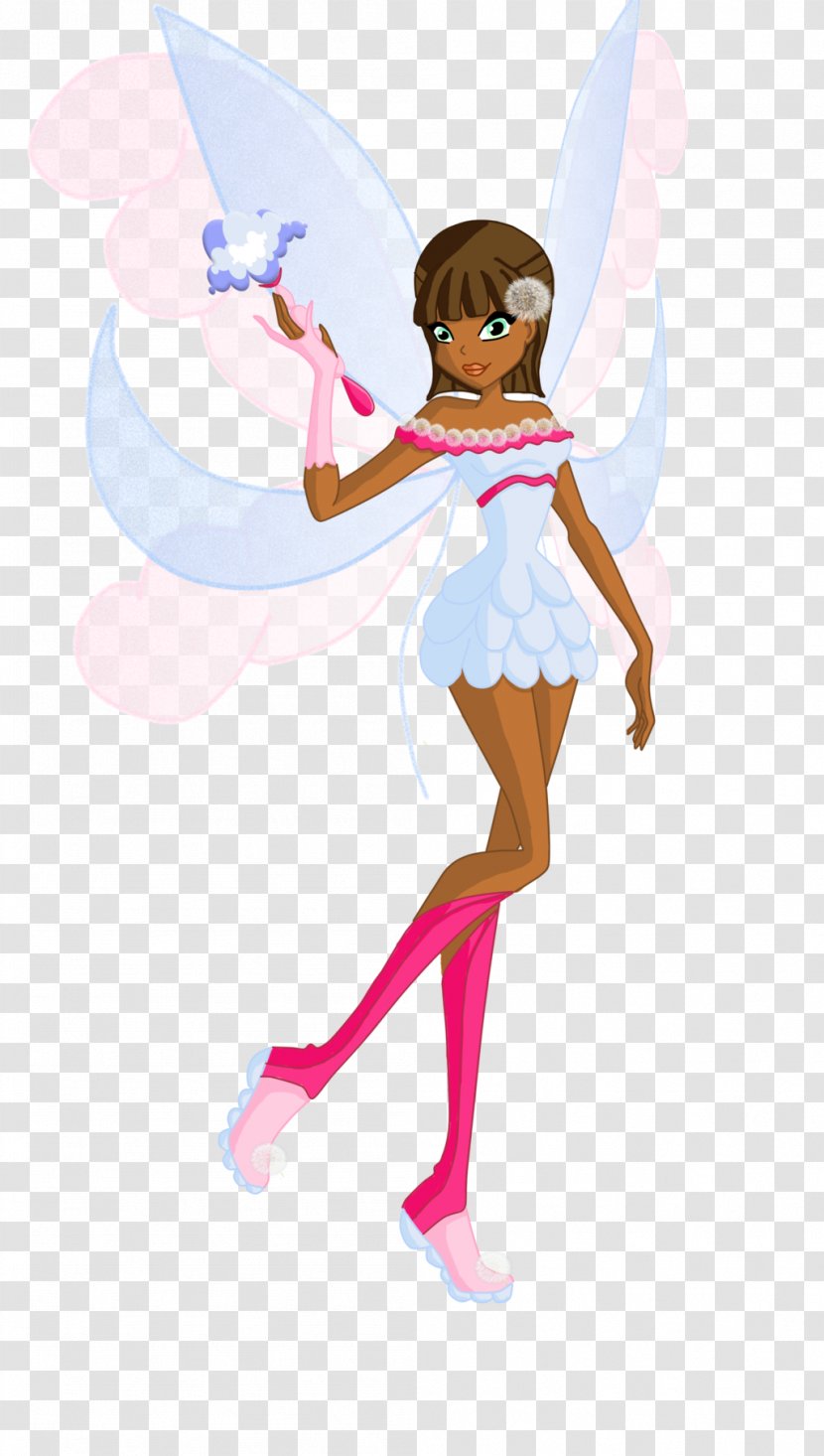 Fairy Figurine Pink M Clip Art - Tree Transparent PNG