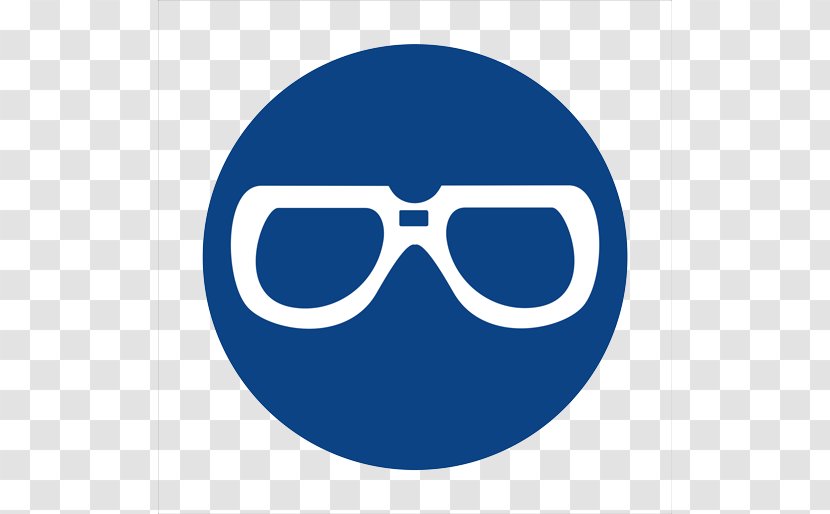 Eye Protection Safety Personal Protective Equipment Lens Glasses - Symbol - Ppe Symbols Transparent PNG