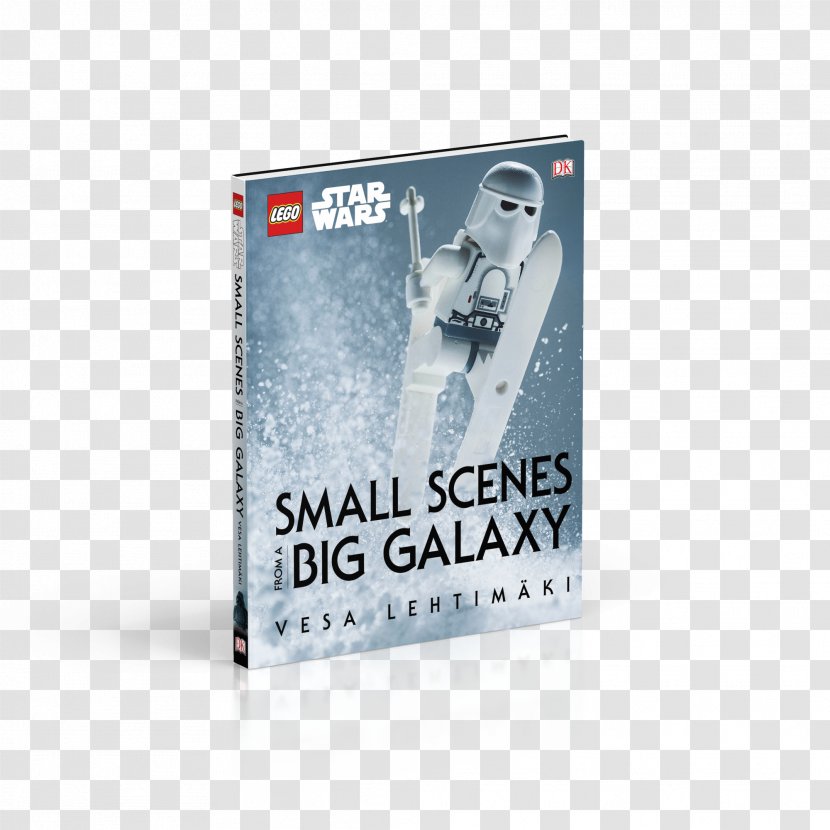Small Scenes From A Big Galaxy Lego Star Wars Book - Beautiful Transparent PNG