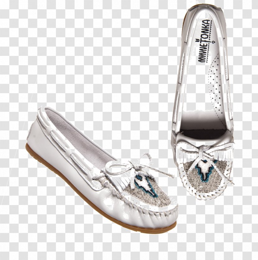 Ballet Flat Slip-on Shoe Product Design - Silver - Michael Kors Off White Shoes Transparent PNG
