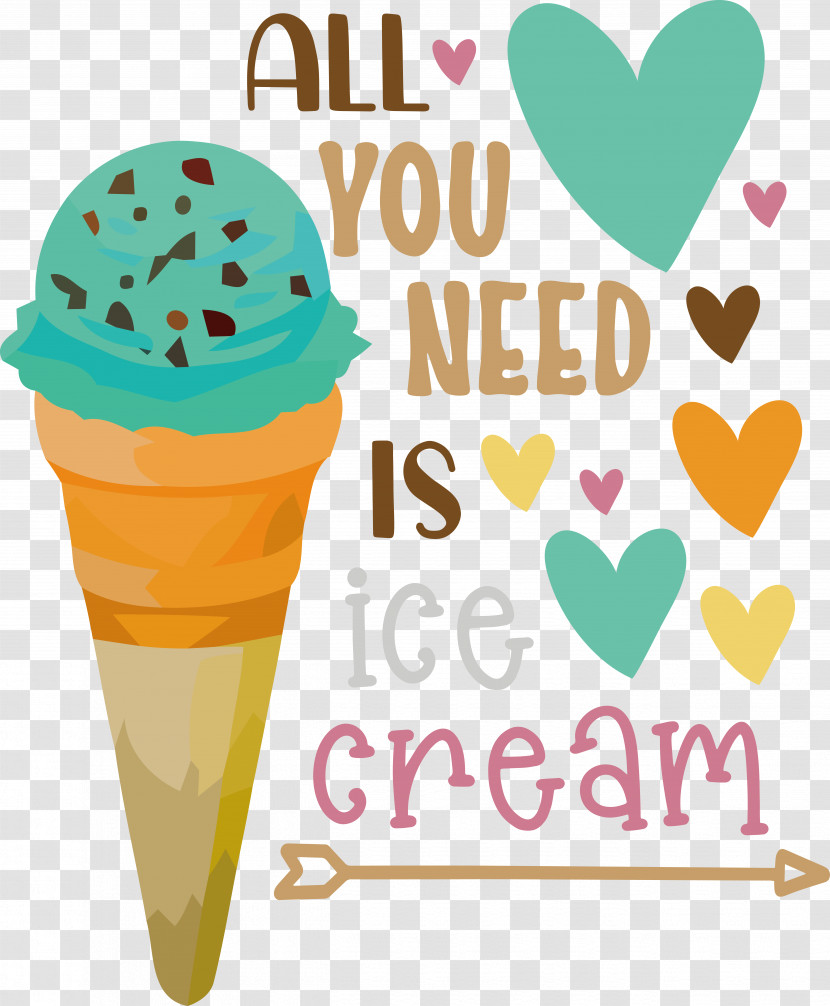 Ice Cream Transparent PNG