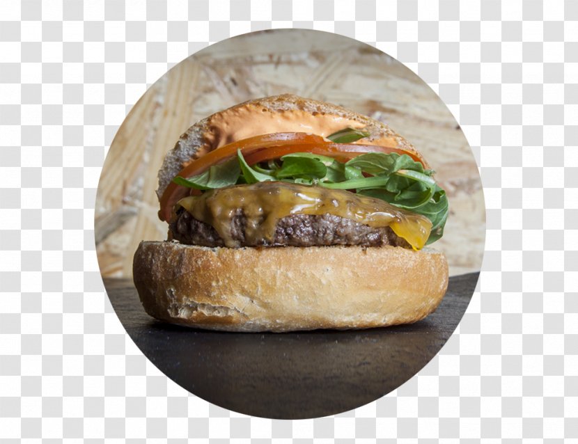 Cheeseburger Hamburger Bacon Pickled Cucumber Barbecue Sauce Transparent PNG