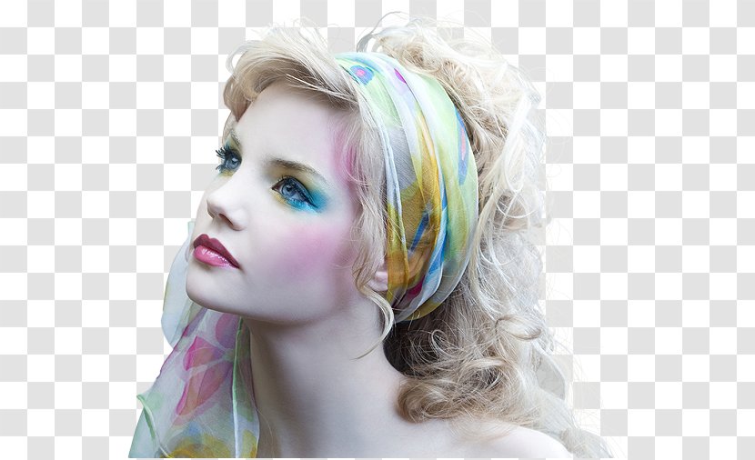 Portrait Photography Color Fashion - Hair Tie - Model Transparent PNG