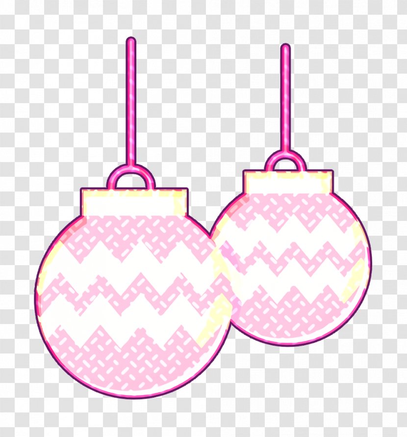 Lampion Icon Newyears Party - Magenta - Ornament Holiday Transparent PNG