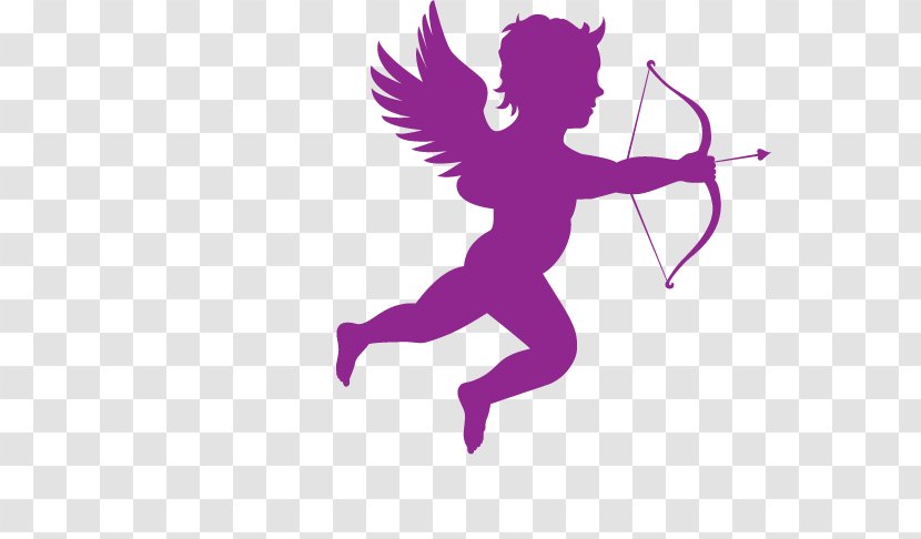 Cherub Cupid Clip Art - Angel - Vector Material Transparent PNG