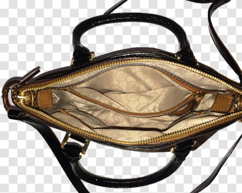 Handbag Messenger Bags Leather Product - Brown - Michael Kors Handbags Transparent PNG