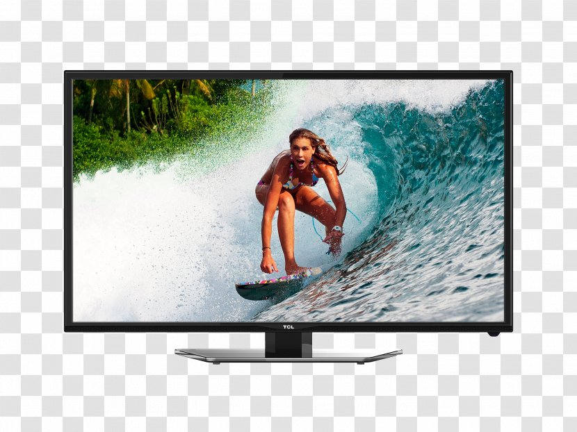 LED-backlit LCD High-definition Television 720p TCL Corporation Backlight - Screen - Tv Transparent PNG