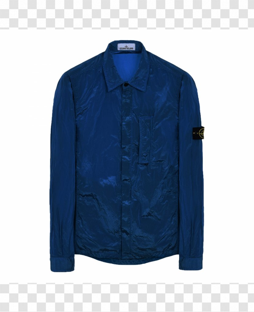 Sleeve Jacket Button Barnes & Noble - Cobalt Blue Transparent PNG