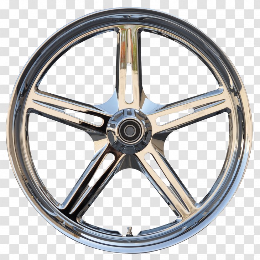 Alloy Wheel Spoke Bicycle Wheels Custom - Frontwheel Drive - Motorcycle Transparent PNG