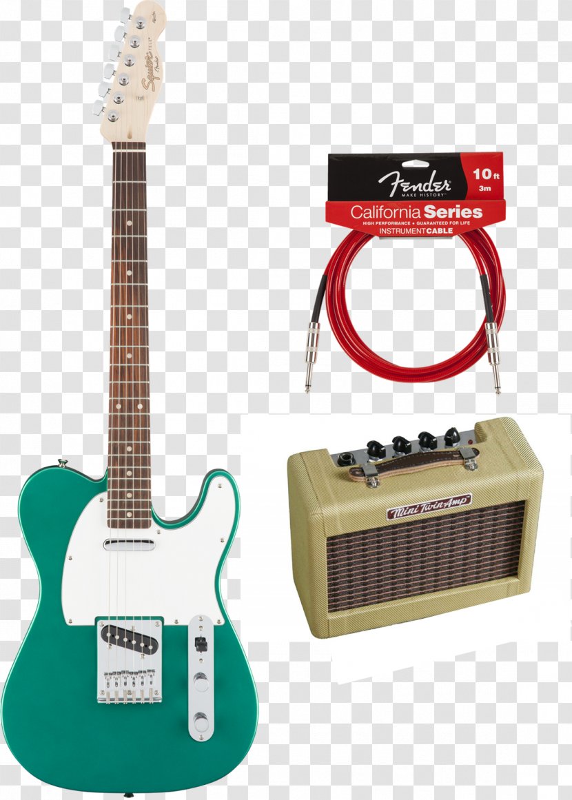 Fender Telecaster Thinline Stratocaster Jazzmaster Squier - Guitar - Electric Transparent PNG