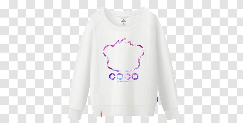 T-shirt Designer Brand - Pink - Star Letter Sweater Women Transparent PNG