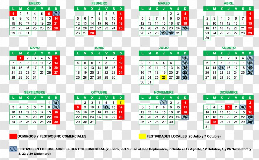Calendario Laboral 0 Shopping Centre May - Google Calendar - 2018 Transparent PNG