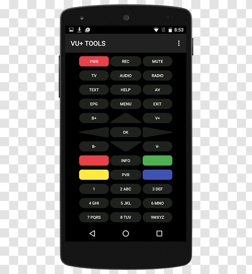 Android Remote Controls - Telephony Transparent PNG