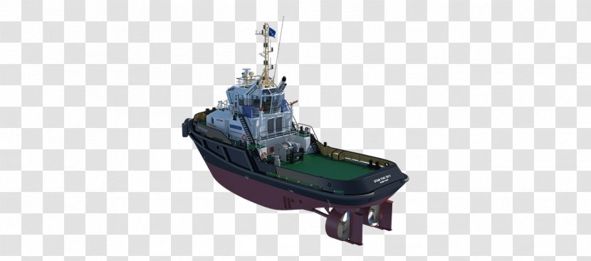 Tugboat Damen Group Ship Seakeeping - Boat Transparent PNG