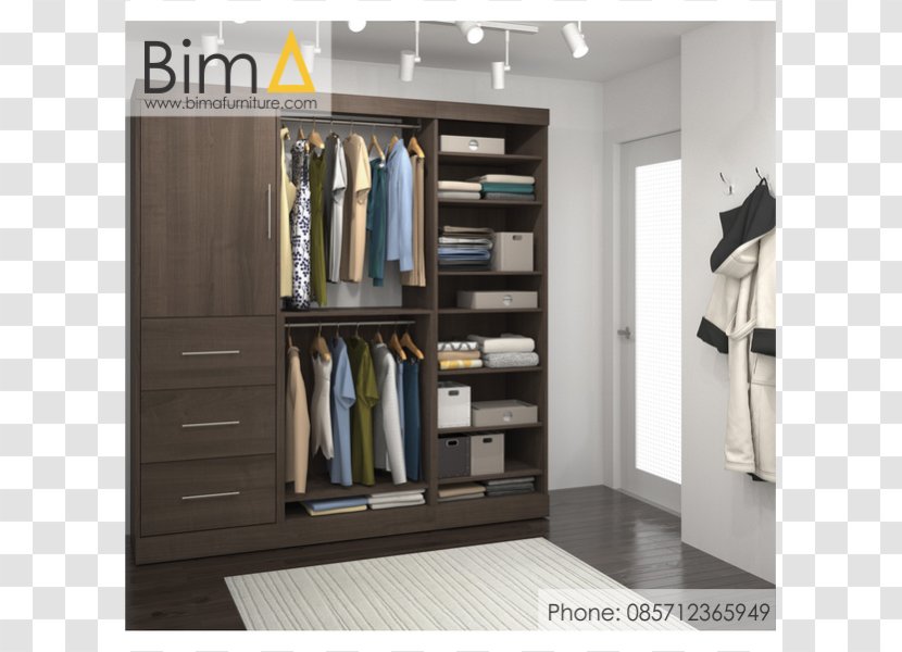 Armoires & Wardrobes Closet Door Drawer Furniture - Interior Design Services Transparent PNG