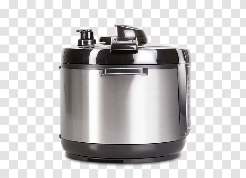 Multicooker Kettle Pressure Electricity Voltage - Slow Cookers - Cooker Transparent PNG